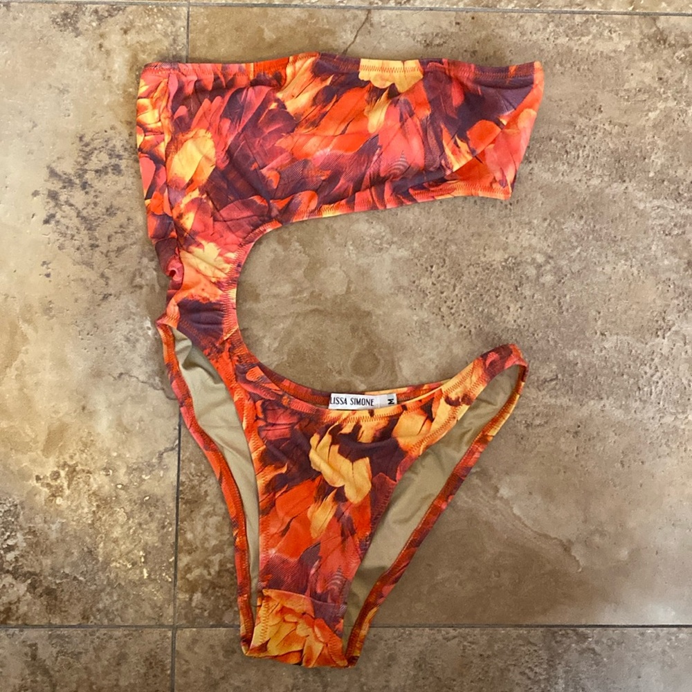 Melissa Simone Bathing Suit